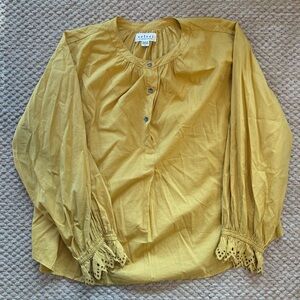 Velvet blouse